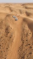 Drohnenfotos in der „Wahiba Sands“ Sandwüste