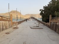 Besichtigung der Dhau Werkstatt in Sur