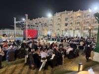 Silvesterfeier im  Grand Hyatt Hotel Muscat