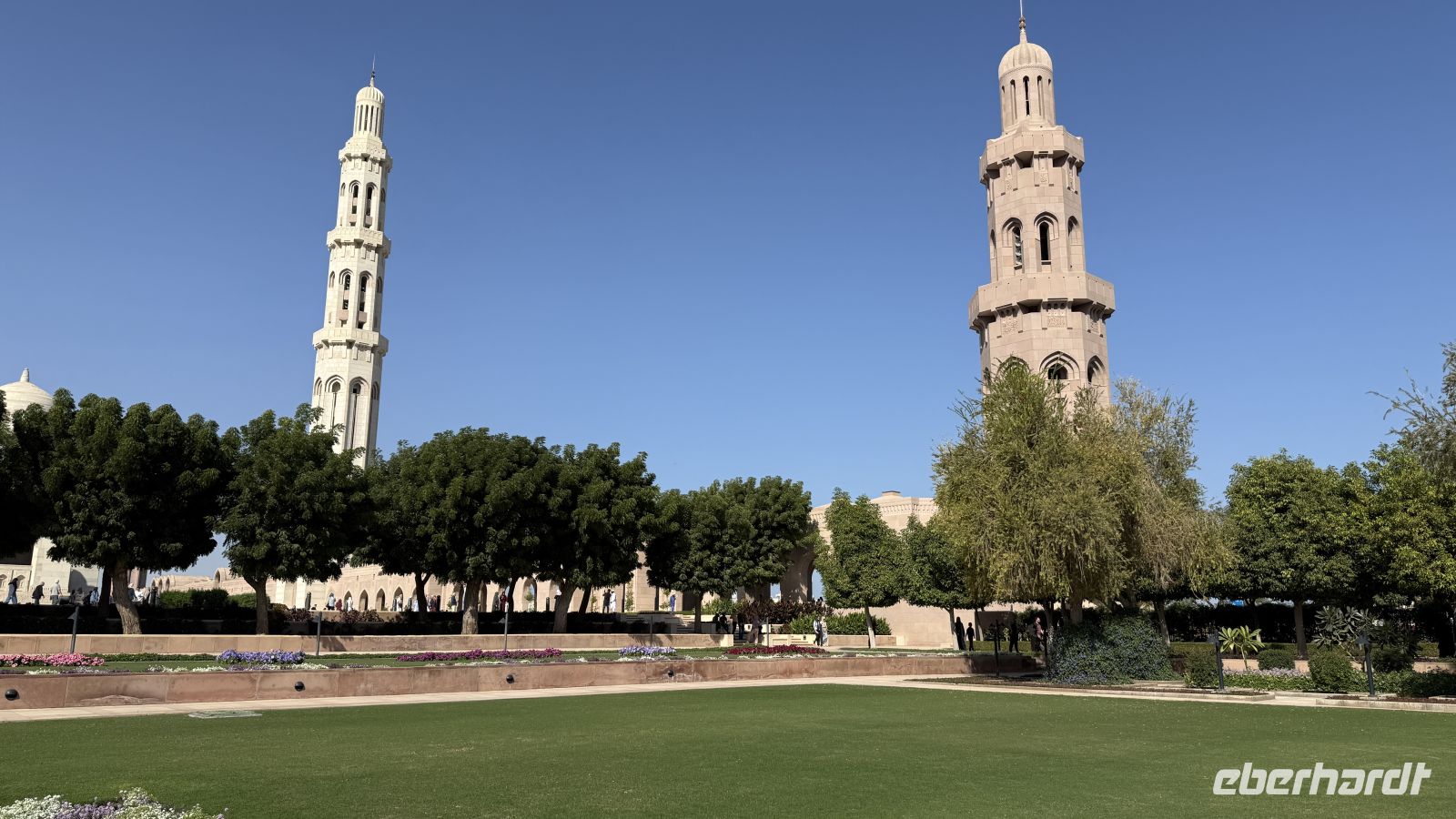Besichtigung der Sultan-Qabus-Moschee