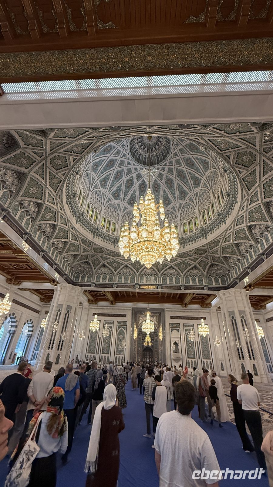 Besichtigung der Sultan-Qabus-Moschee