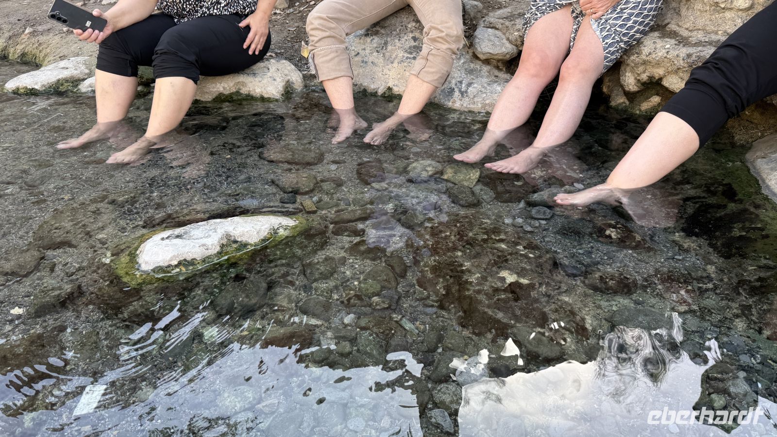 Die heiße Quelle von Nakhal