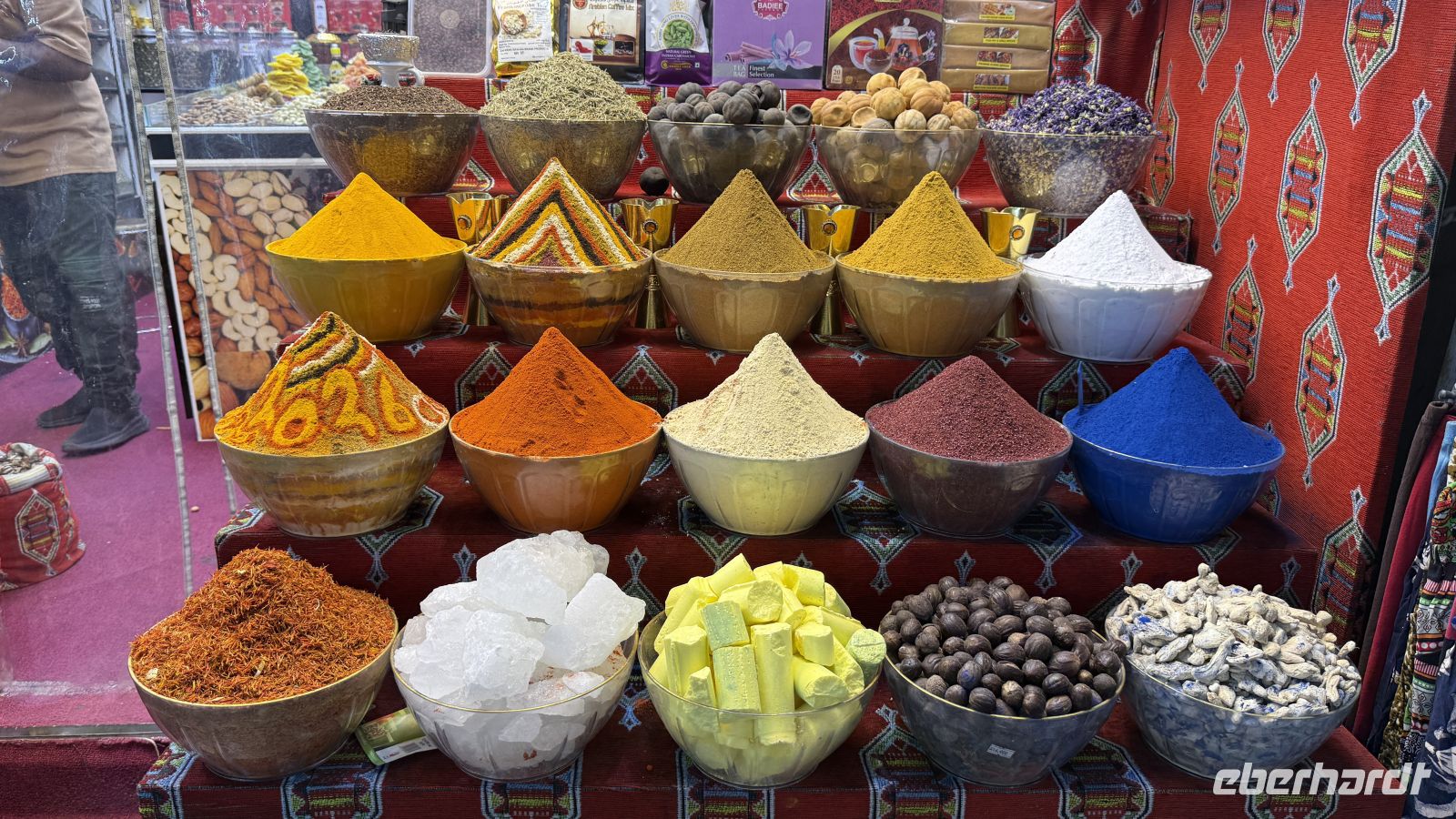 Rundgang auf dem Muttrah Souk 