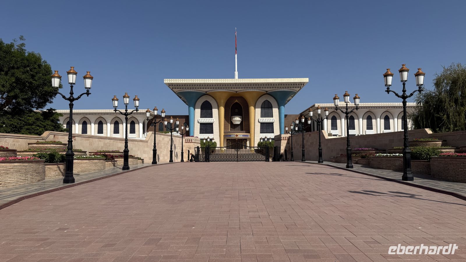 Sultanspalast von Muskat