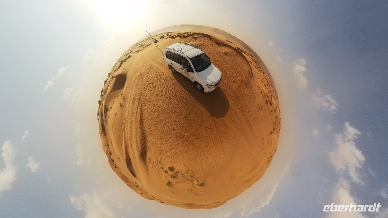 Fahrt durch die „Wahiba Sands“ Sandwüste