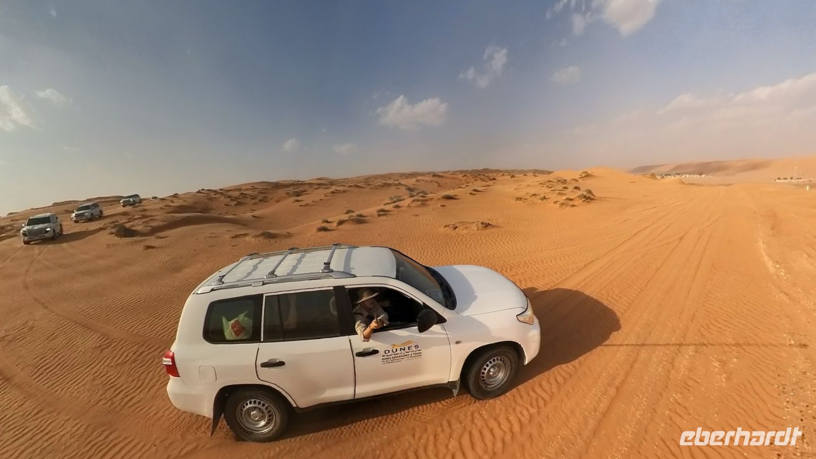 Fahrt durch die „Wahiba Sands“ Sandwüste