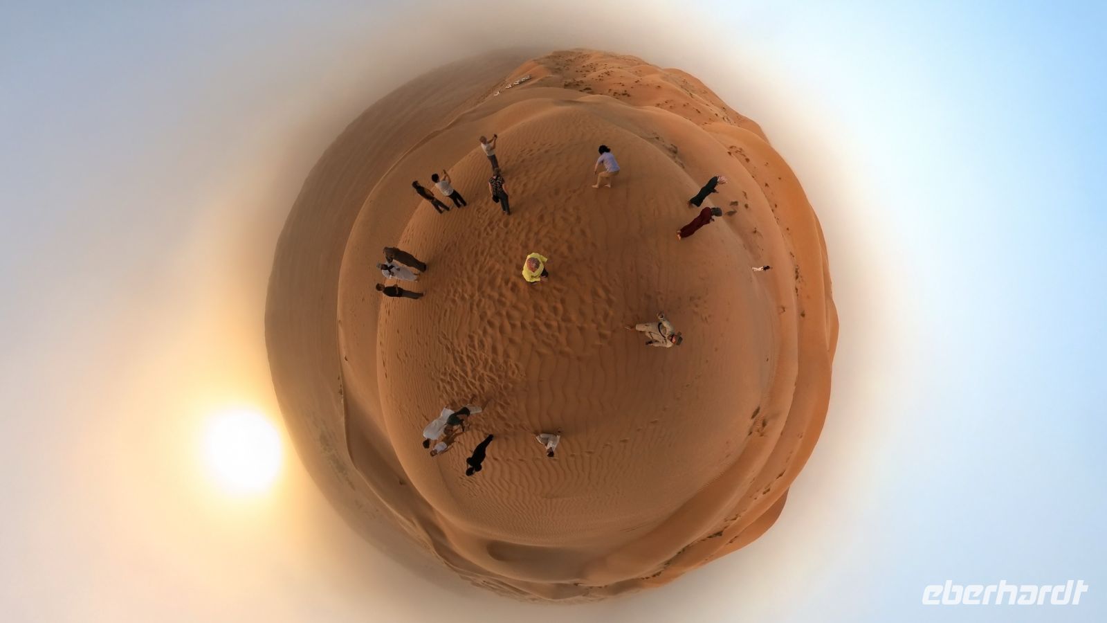 „Wahiba Sands“ Sandwüste