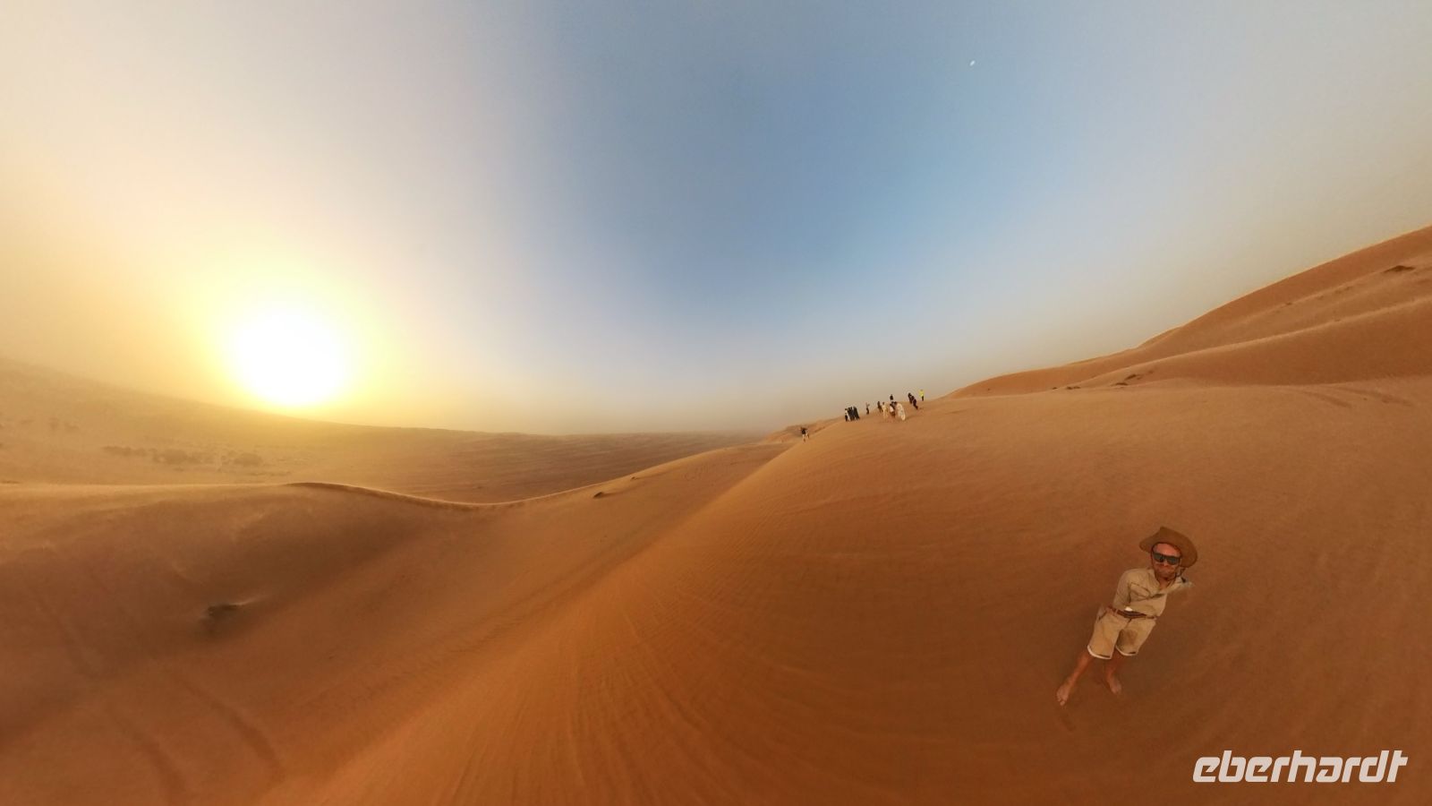 „Wahiba Sands“ Sandwüste