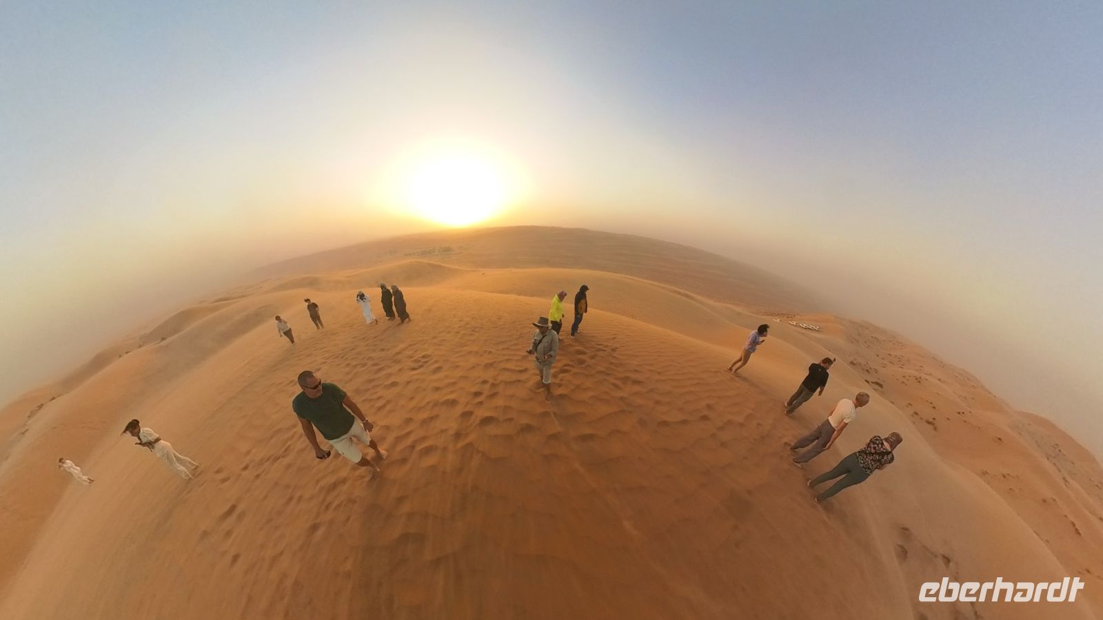 „Wahiba Sands“ Sandwüste