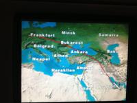 002 auf dem Weg in den Oman