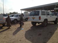 011 auf dem Fischmarkt in Barka