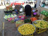 016 auf dem Fischmarkt in Barka