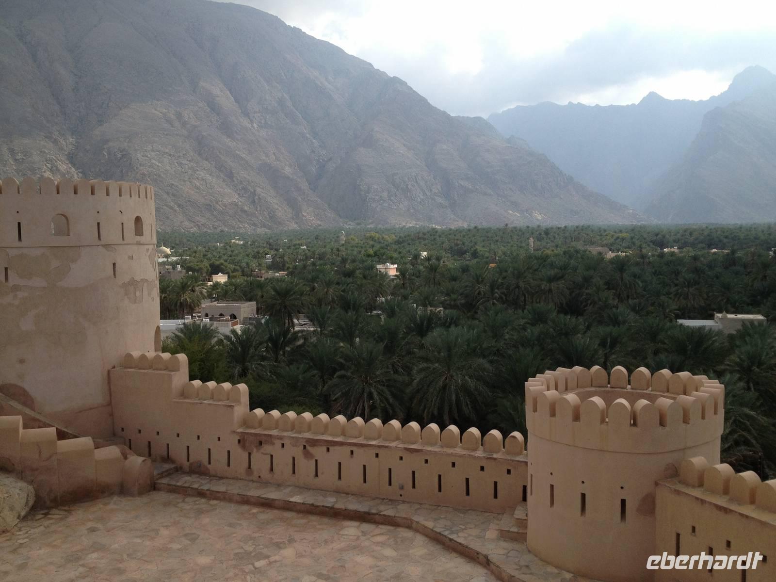 029 Blick vom Nakhal Fort