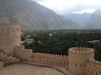 029 Blick vom Nakhal Fort