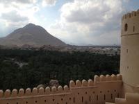 030 Blick vom Nakhal Fort