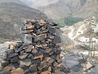 050 Bilad Sayt - am Fuße der Berge