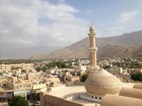090 Blick auf Nizwa