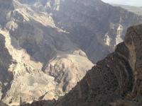 100 auf dem Jabal Shams