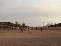 141 Fußballspiel in Misfah