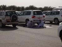 154 unsere Jeepfahrer machen Pause