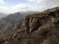 170 Jabal Akhdar - der Grüne Berg