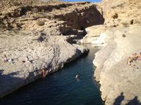 230 im Wadi Bani Khalid