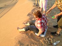 287 Rodelspaß in der Wahiba Sands Wüste