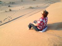 288 Rodelspaß in der Wahiba Sands Wüste