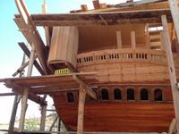 314 Dhau-Werft in Sur