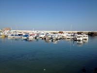 370 Dhau-Schifffahrt entlang der Küste