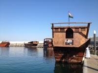 371 Dhau-Schifffahrt entlang der Küste