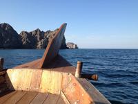 383 Dhau-Schifffahrt entlang der Küste