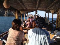 385 Dhau-Schifffahrt entlang der Küste