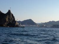 388 Dhau-Schifffahrt entlang der Küste