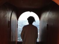 399 Dhau-Schifffahrt entlang der Küste