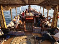 400 Dhau-Schifffahrt entlang der Küste