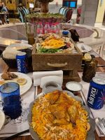 Abendessen in Muscat