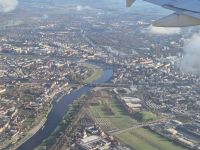 Abreise von Dresden