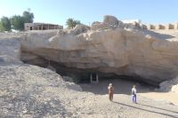 Ausgrabung in Shisr