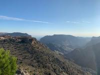 Blick vom Saiq-Plateau 