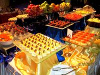 Buffet im Golden Tulip Hotel in Nizwa