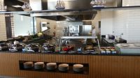 Crown Plaza, im Ocean Blue Beach House