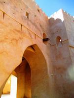 Dorf Al Minzafah bei Ibra