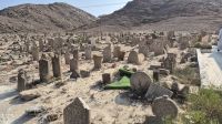 Friedhof am Grabmal Ben Ali
