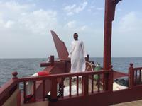 Muscat - Dhau-Fahrt