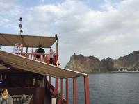 Muscat - Dhau-Fahrt