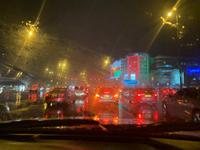 Muscat im Regen...