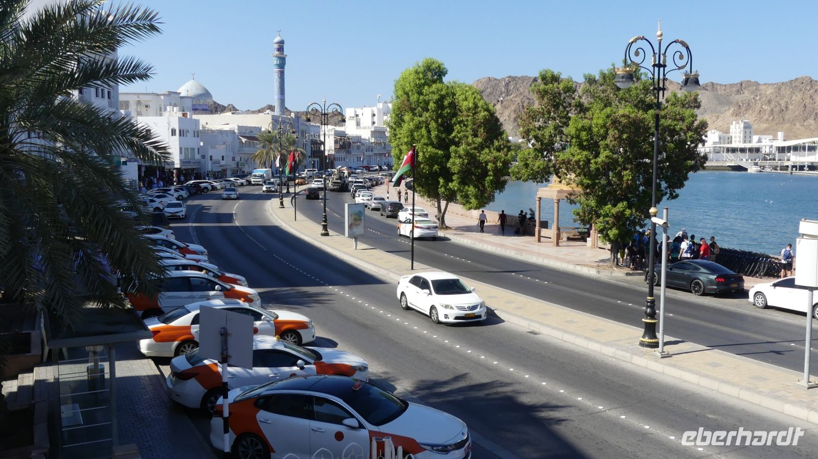 Muttrah, Corniche