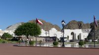 Old Muscat, Al Alam Palast Anbau
