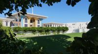 Old Muscat, Al Alam Palast